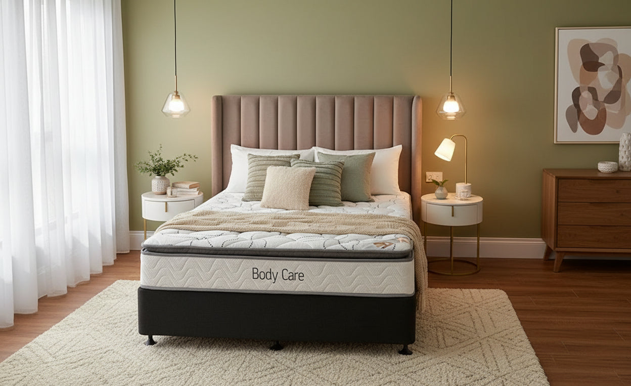 Body Care Pillow Top Mattress