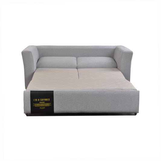 Abbey Sofa Bed Light Grey