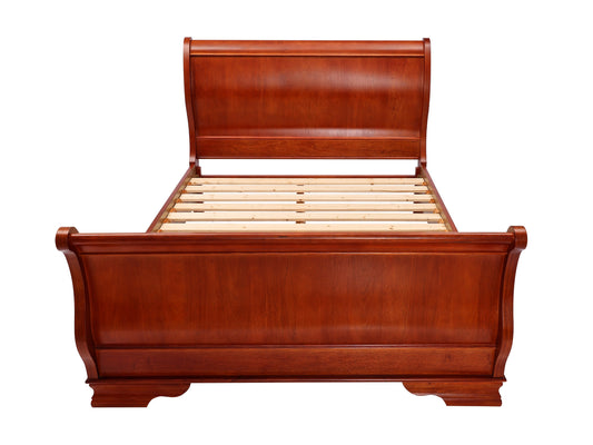 Elizabeth Queen Timber Bed