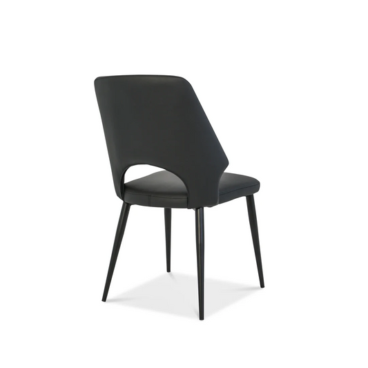 Baylen Black PU Dining Chair