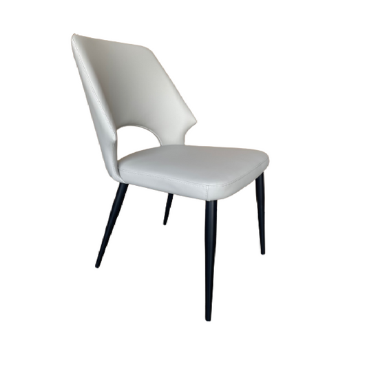 Baylen Taupe PU Dining Chair