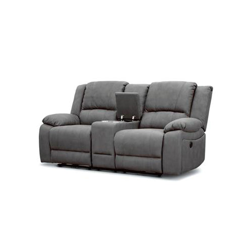 Captain 2 Seater Fabric Electric Recliner