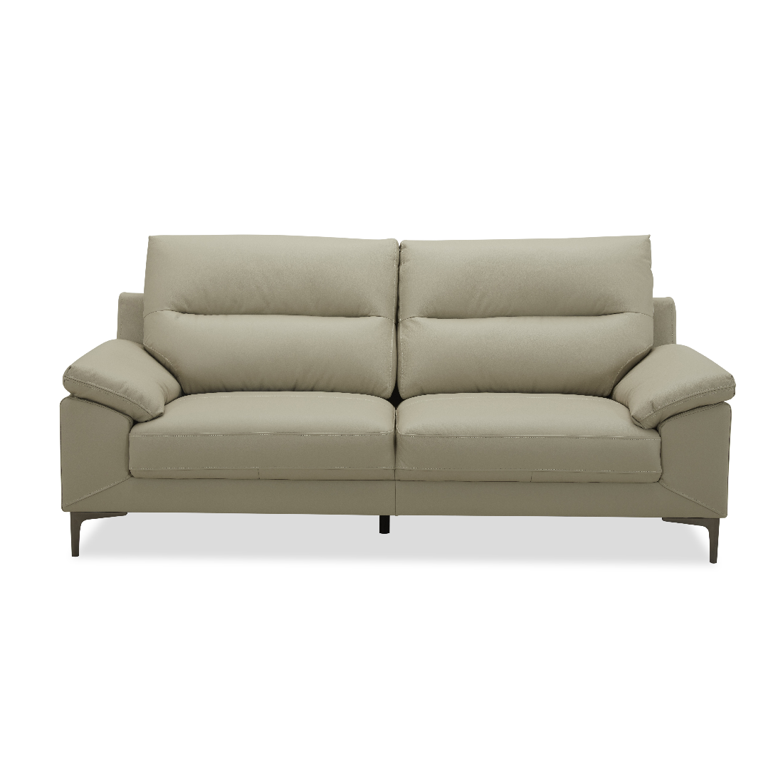 Casper 3 Seater Leather Sofa