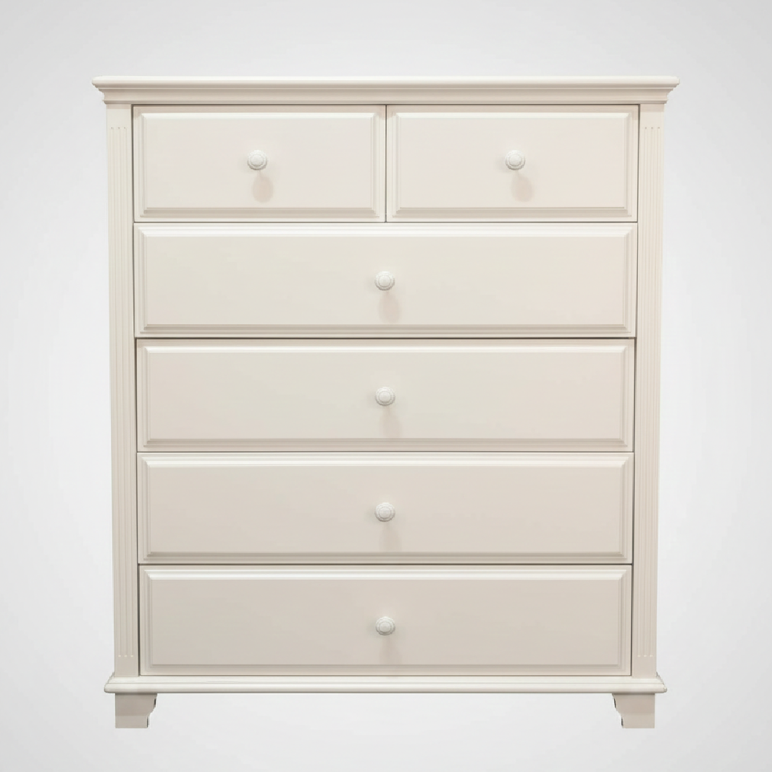 Toulouse White Tallboy – Supreme Furniture Toulouse White Tallboy – Supreme Furniture