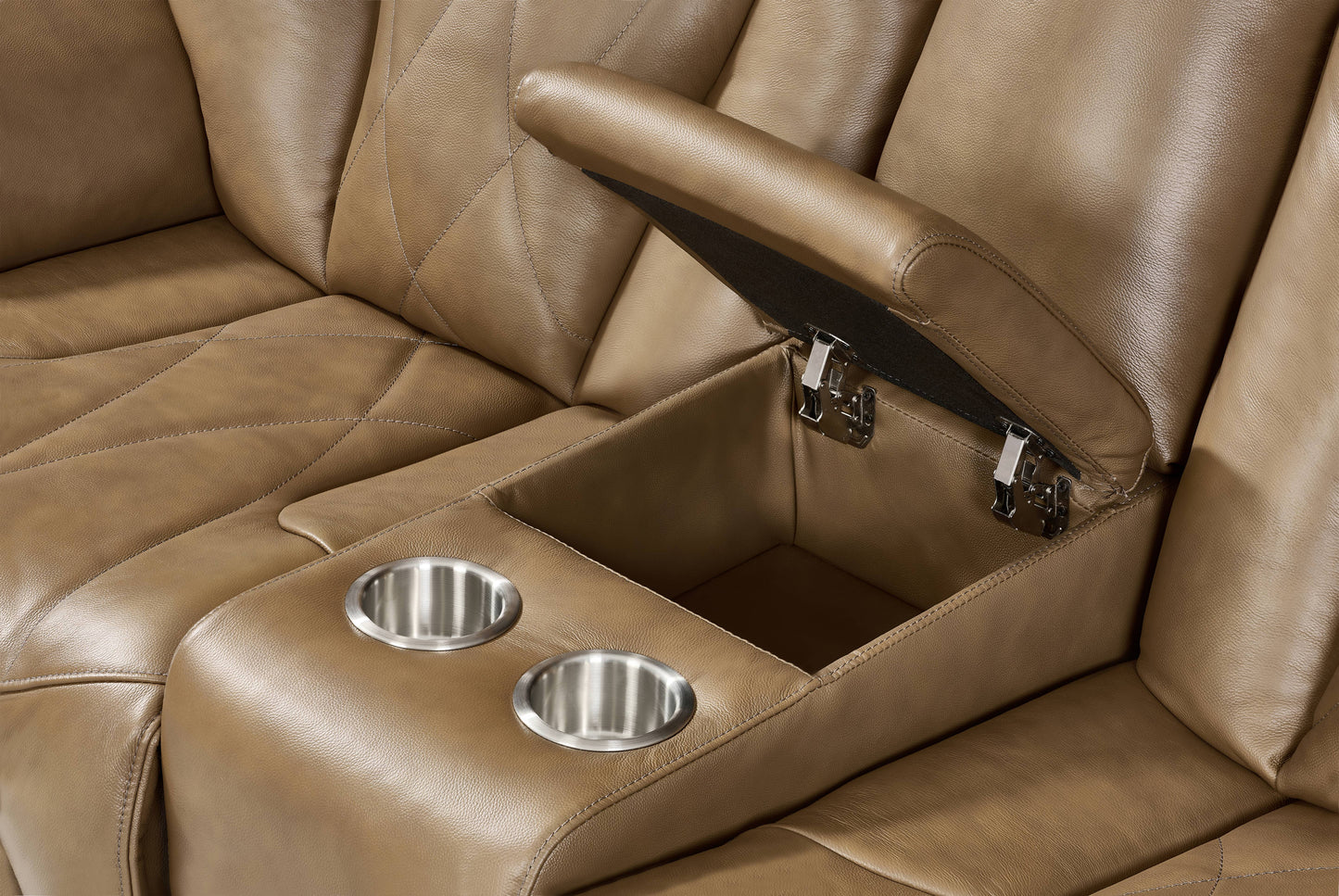 Marco Leather Recliner Sofa