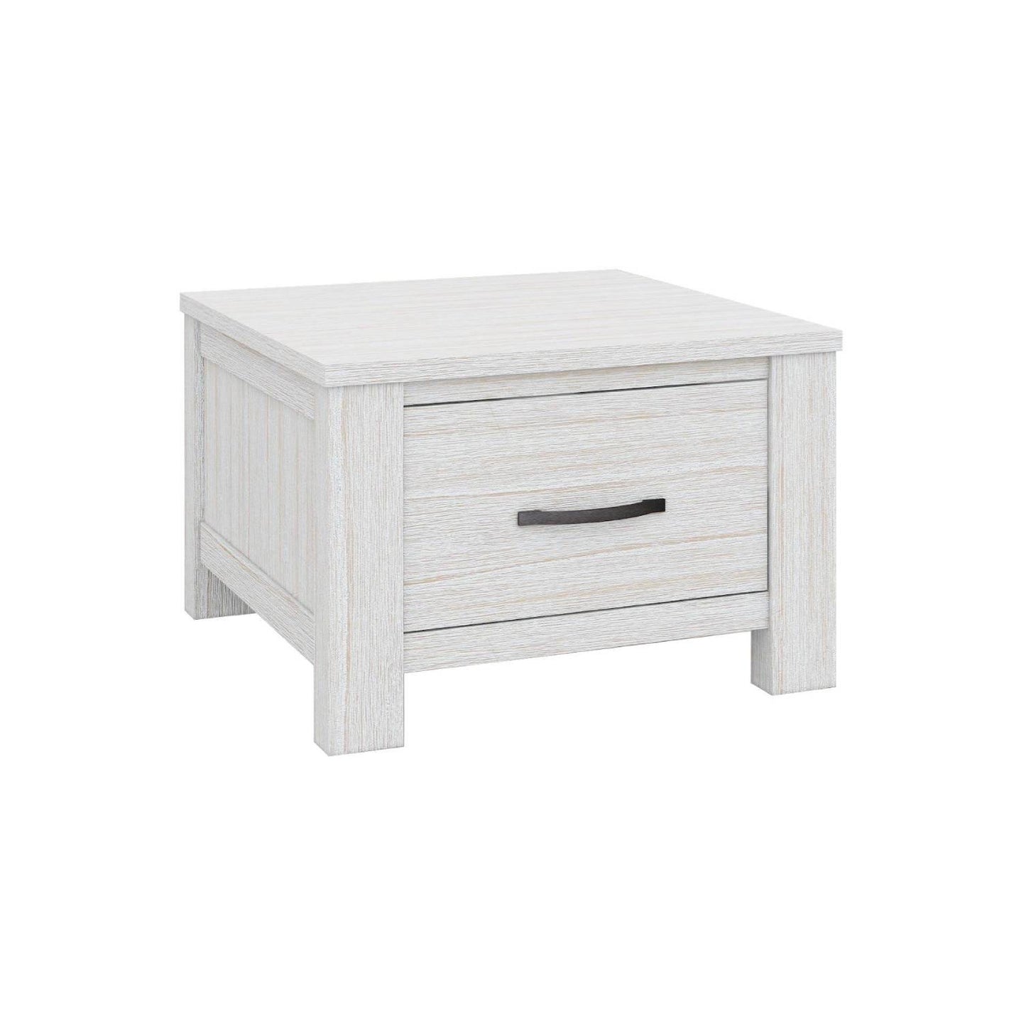 Florida Whitewash Lamp Table