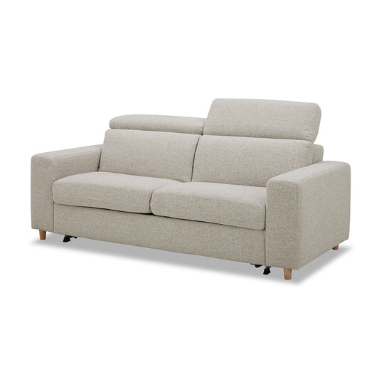 Franklin Fabric Lounge With Queen Sofa Bed