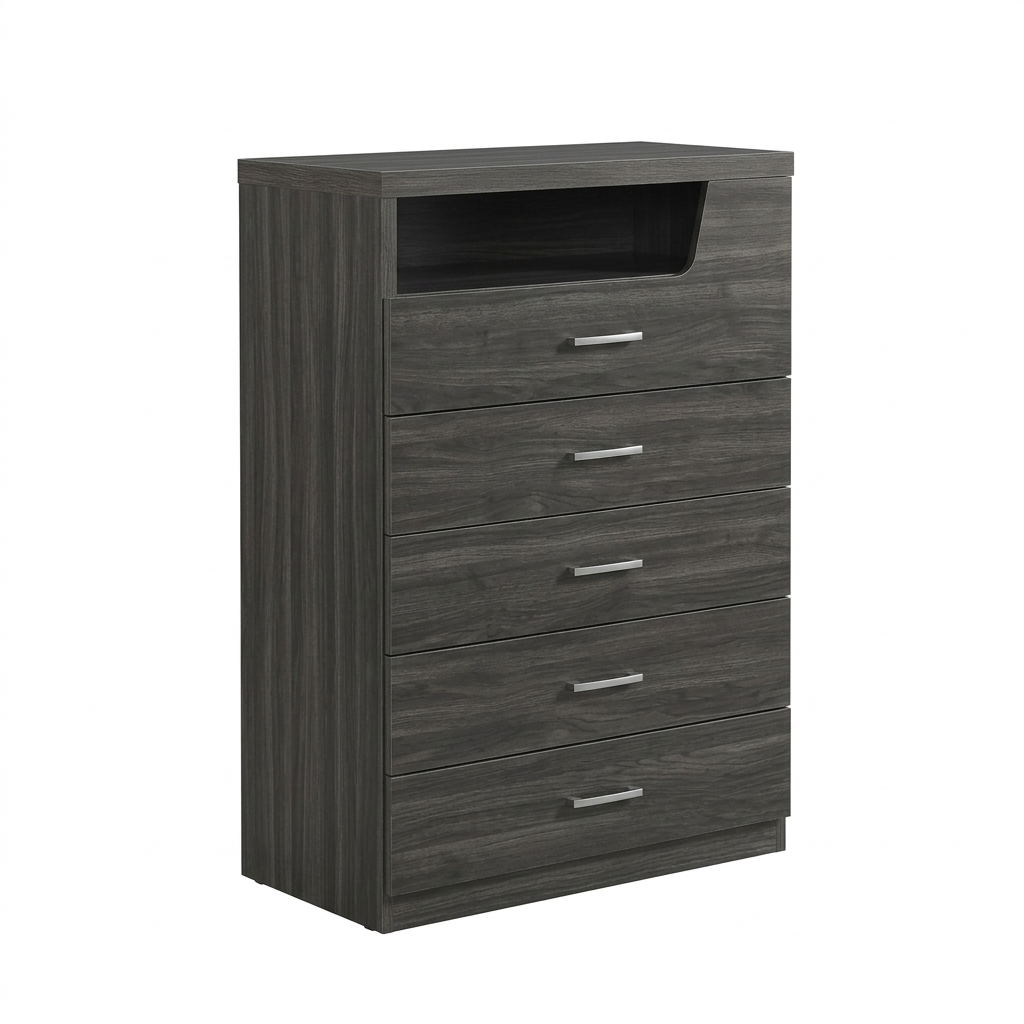 Cambridge Walnut Tallboy