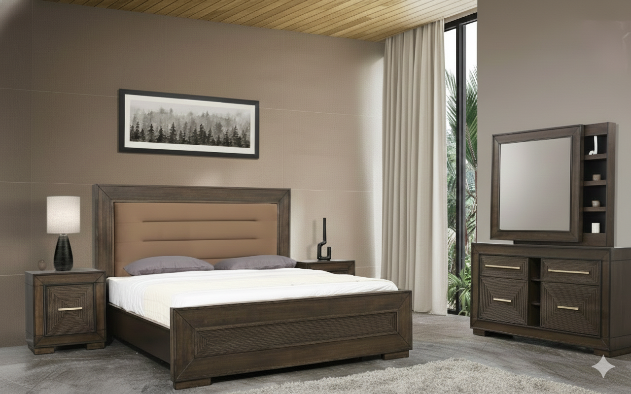 Zizz Timber Bed