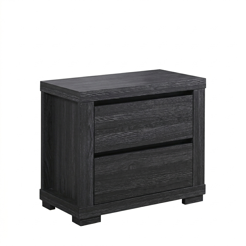 Madrid Walnut Bed Side