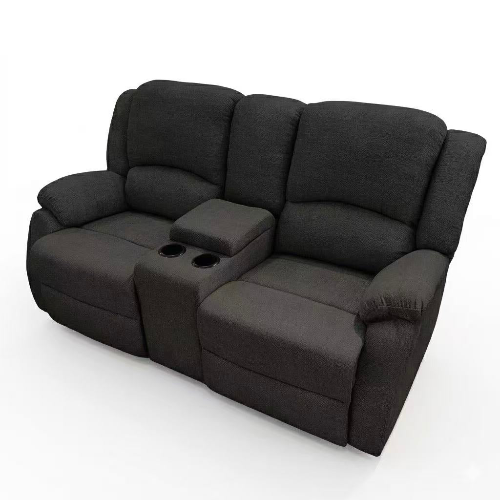 William Fabric Manual Recliner