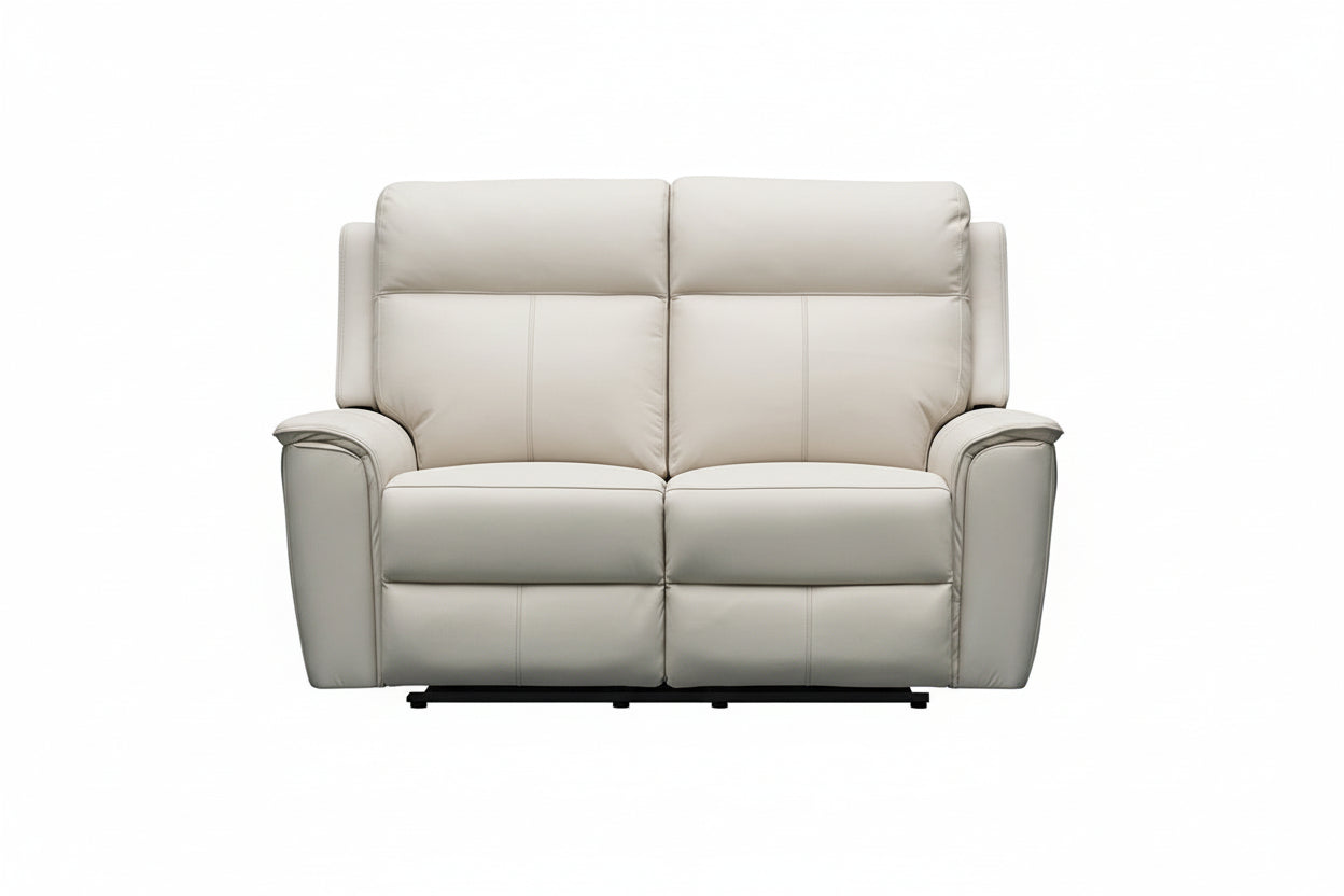 Justin 3 Seater Electric Leather Recliner