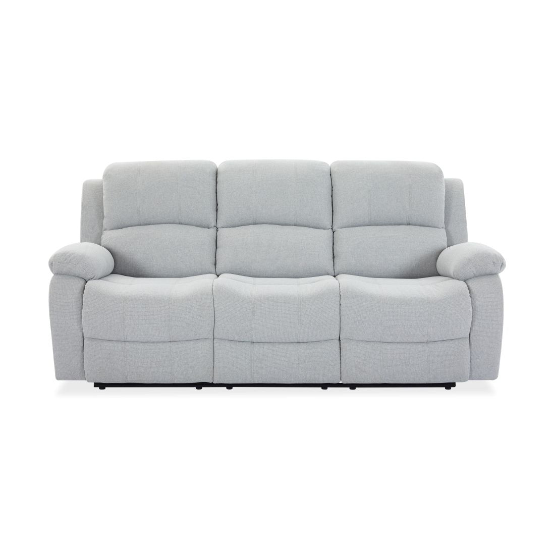 Potenza 3 Seater Fabric Manual Recliner