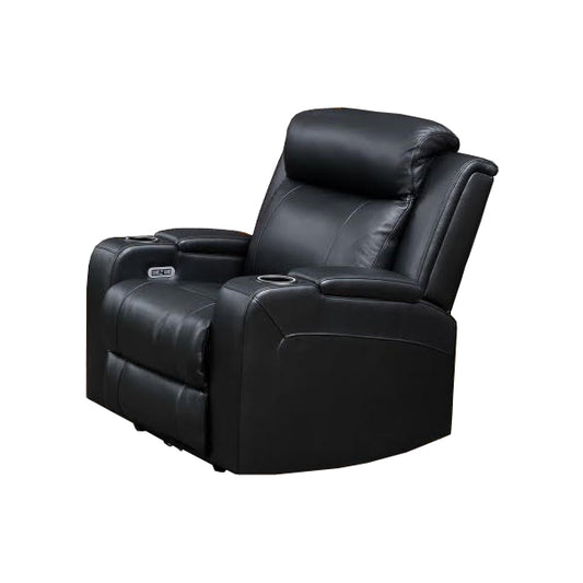 Naples Single Seater Electric Leather Recliner