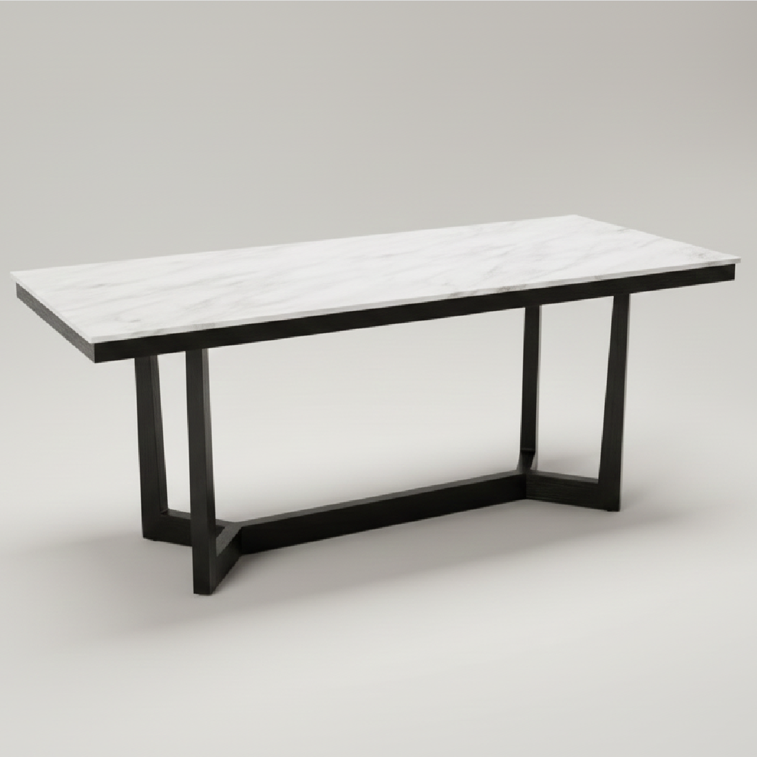 Nepal Stone Top Dining Table 2.4m