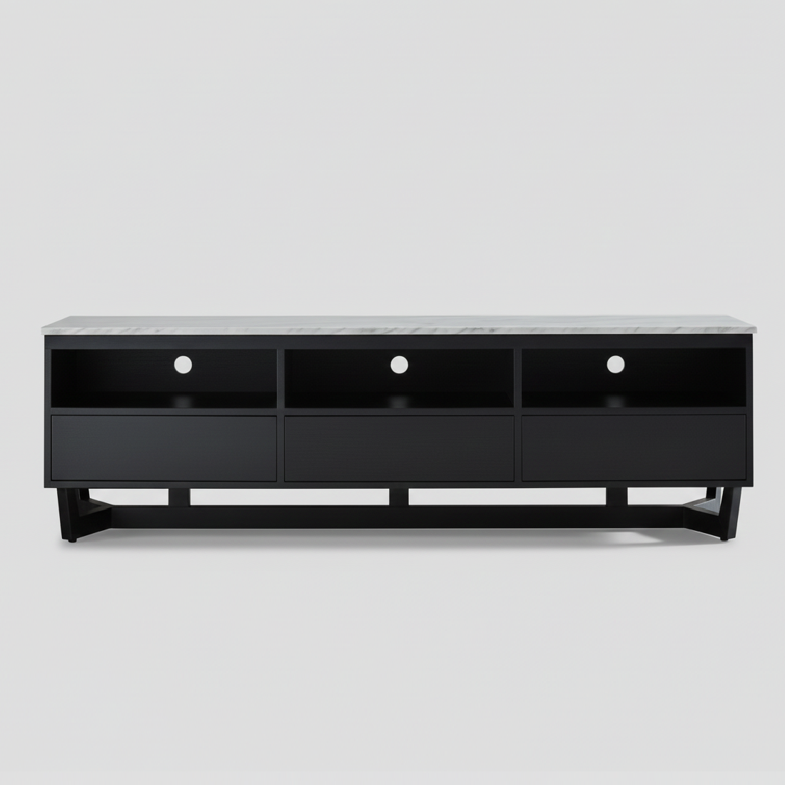 Nepal Stone Top TV Unit Medium