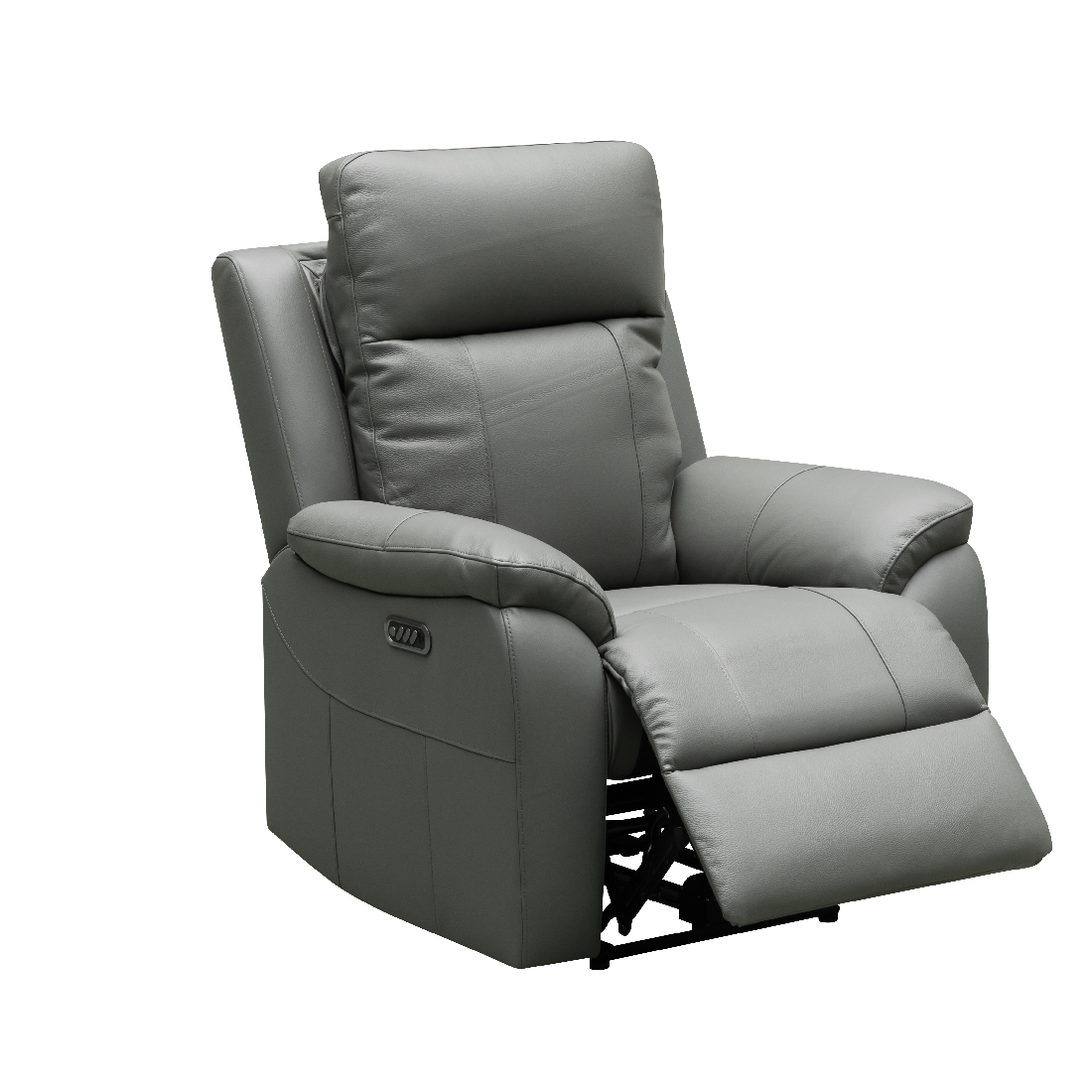 Osten Electric Triple Motor Leather Recliner Suite