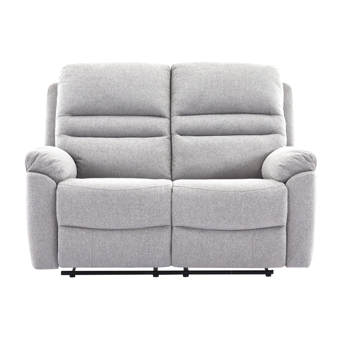 Potenza 2 Seater Fabric Manual Recliner