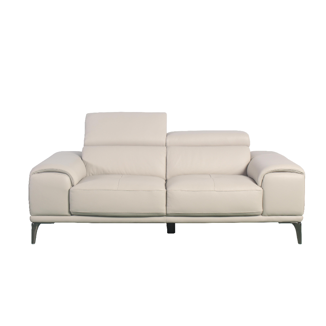 Violet 2 Seater Leather Lounge