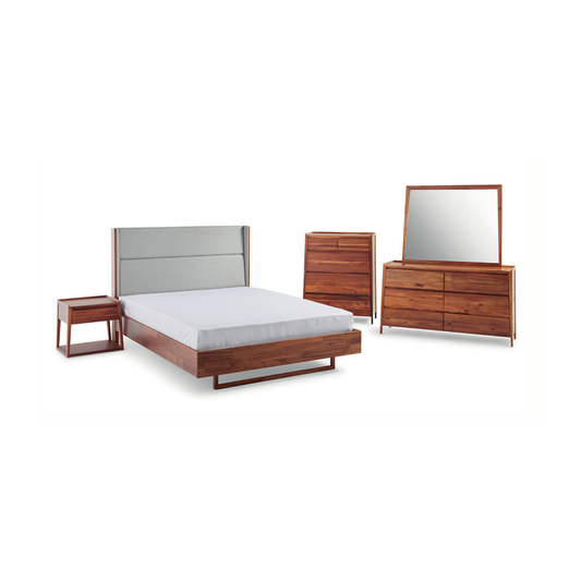 Wesley Tasmanian Blackwood Timber Bed