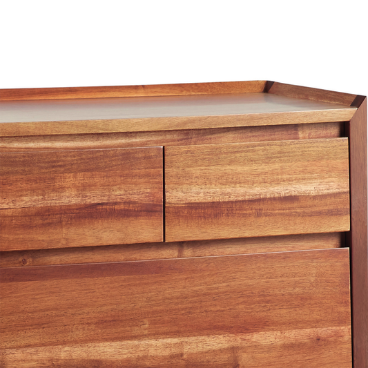 Wesley Tasmanian Blackwood Timber Tallboy