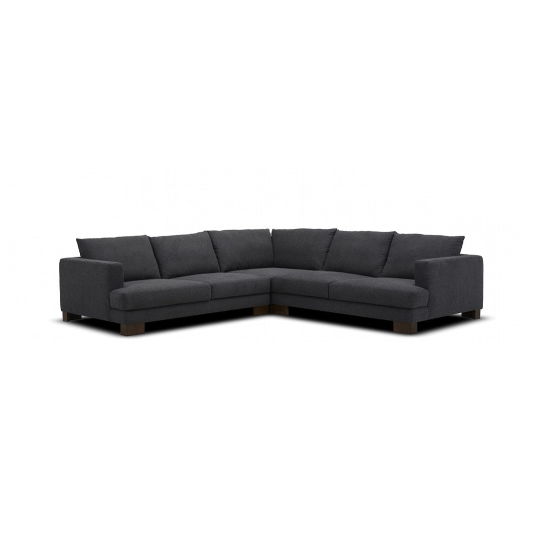Wiluna Fabric Deep Corner Lounge