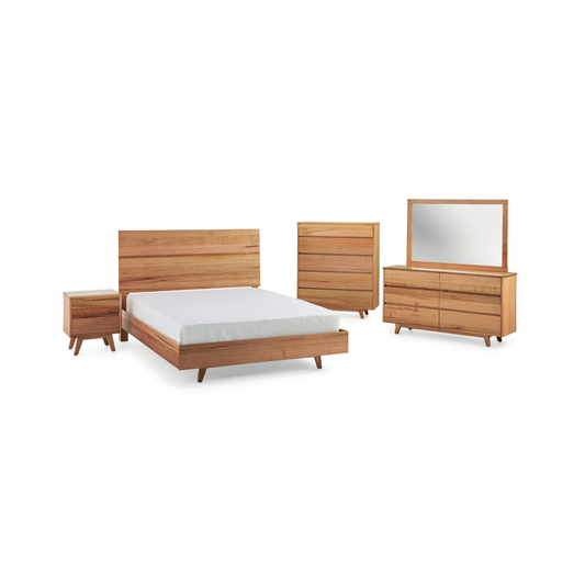 Windsor Tasmanian Oak Timber Bed