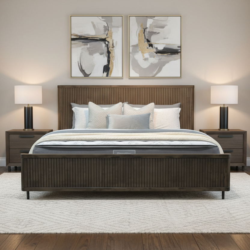 Zuss Timber Bed
