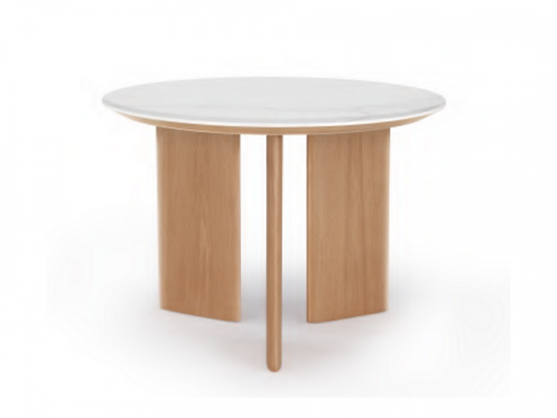 Stanza Round Lamp Table 450