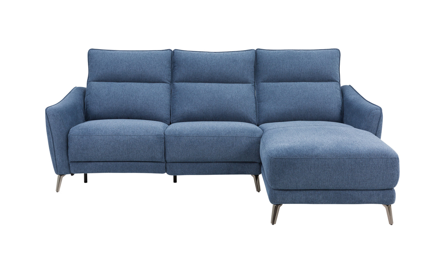 Crusade Contemporary Chaise Lounge
