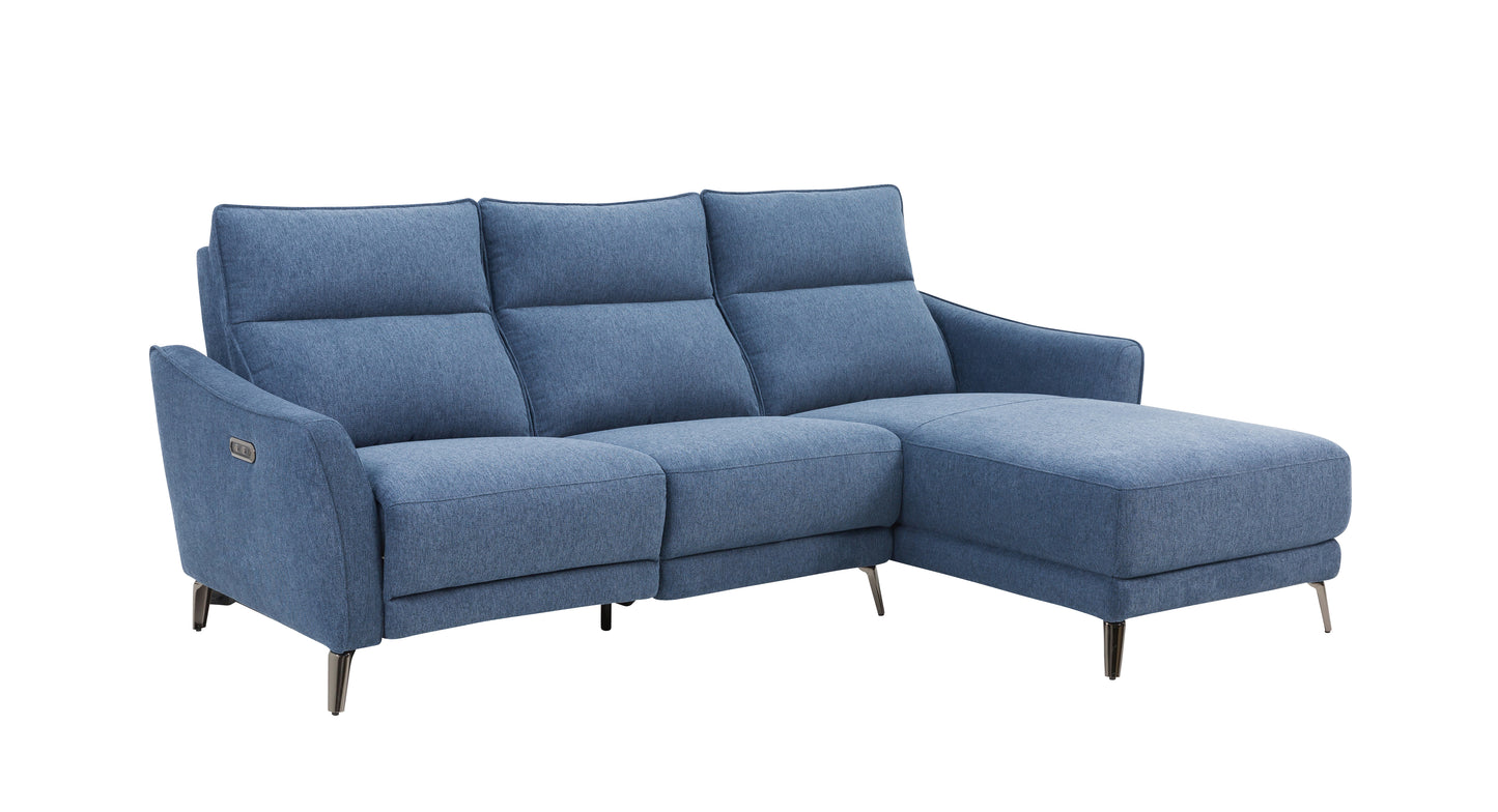 Crusade Contemporary Chaise Lounge