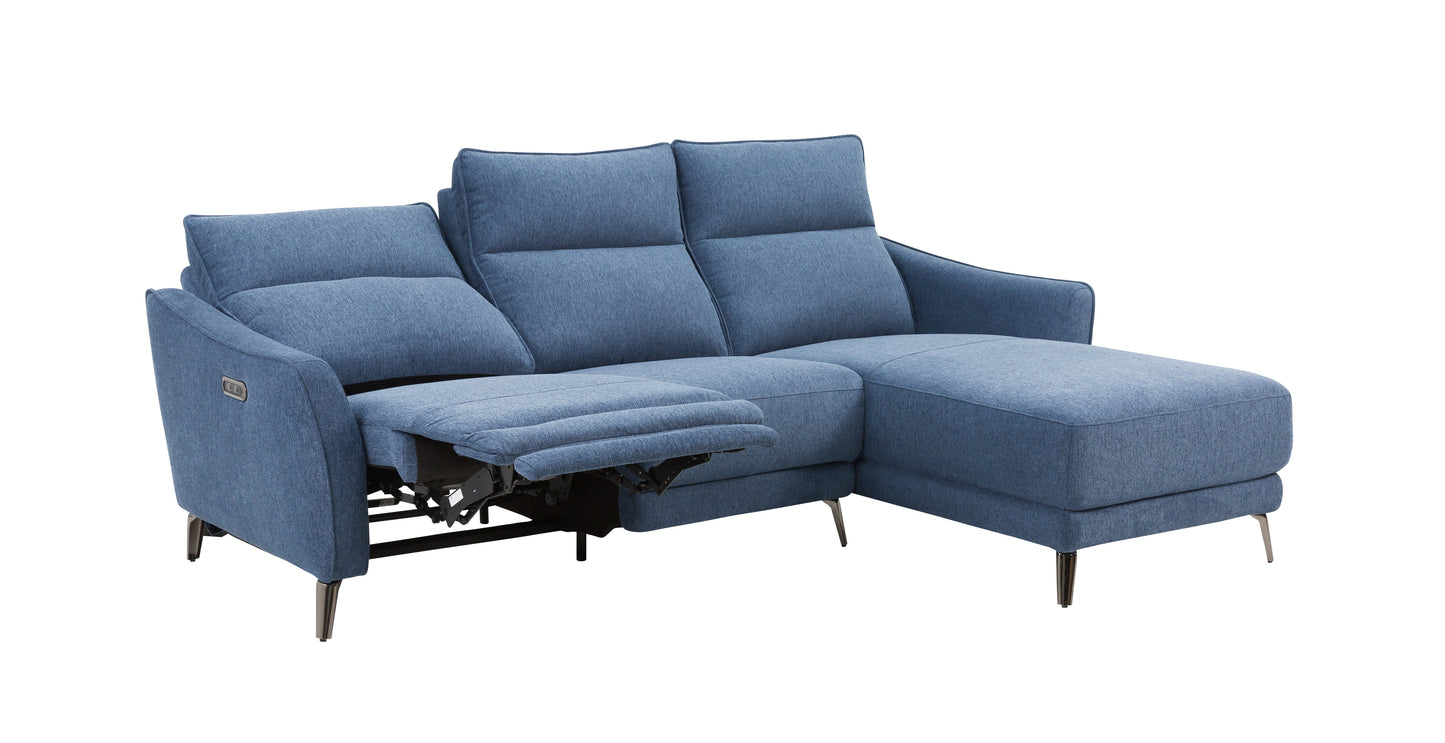 Crusade Contemporary Chaise Lounge