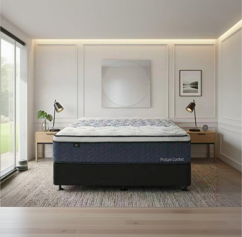 Posture Comfort 7 zone pocket spring Mattress – Supreme Furniture
