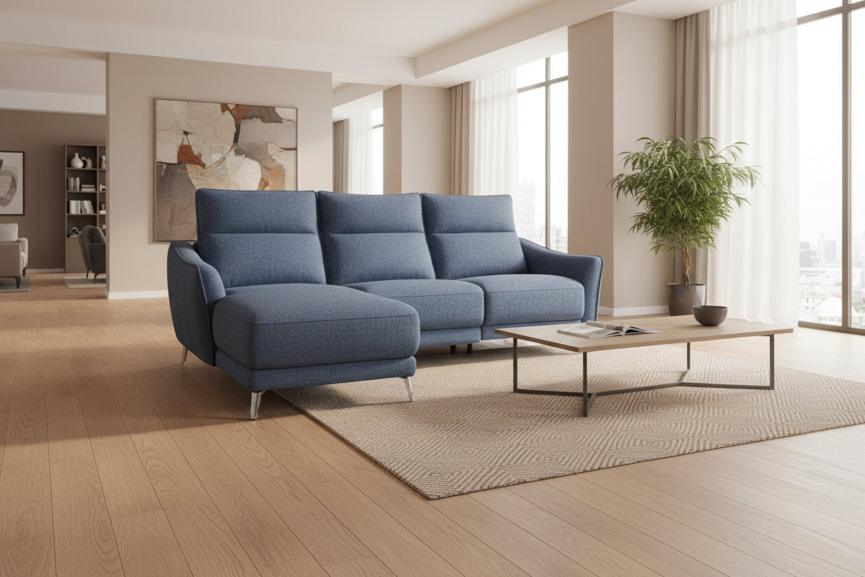 Crusade Contemporary Chaise Lounge