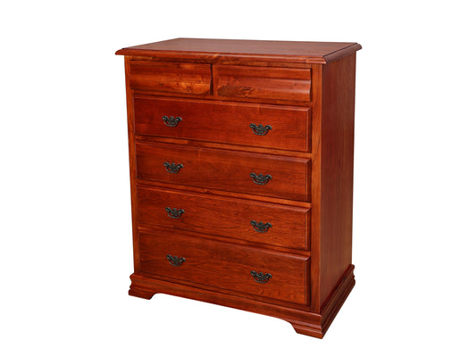 Elizabeth 6 Drawers Tallboy