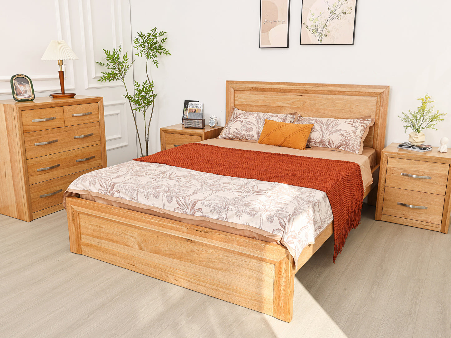 Tasman Timber Double Bed