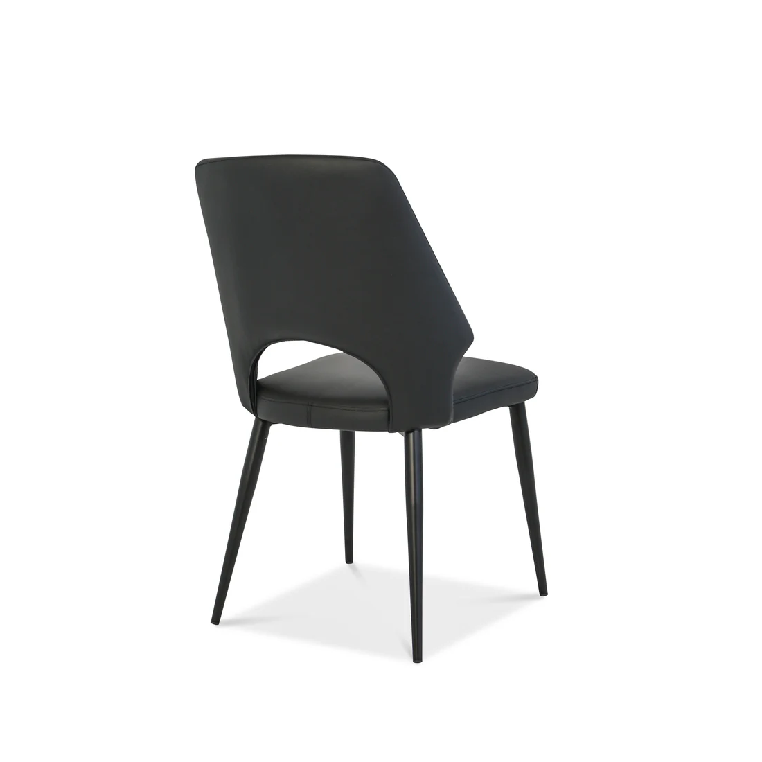 Baylen Black PU Dining Chair