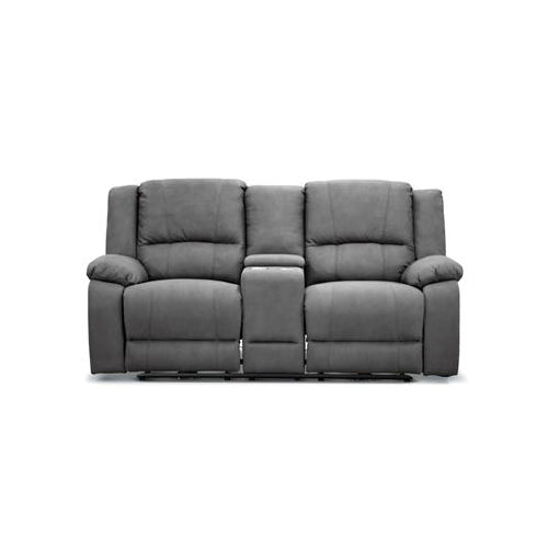 Captain 2 Seater Fabric Electric Recliner