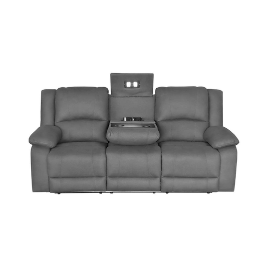 Captain 3 Seater Fabric Electric Recliner