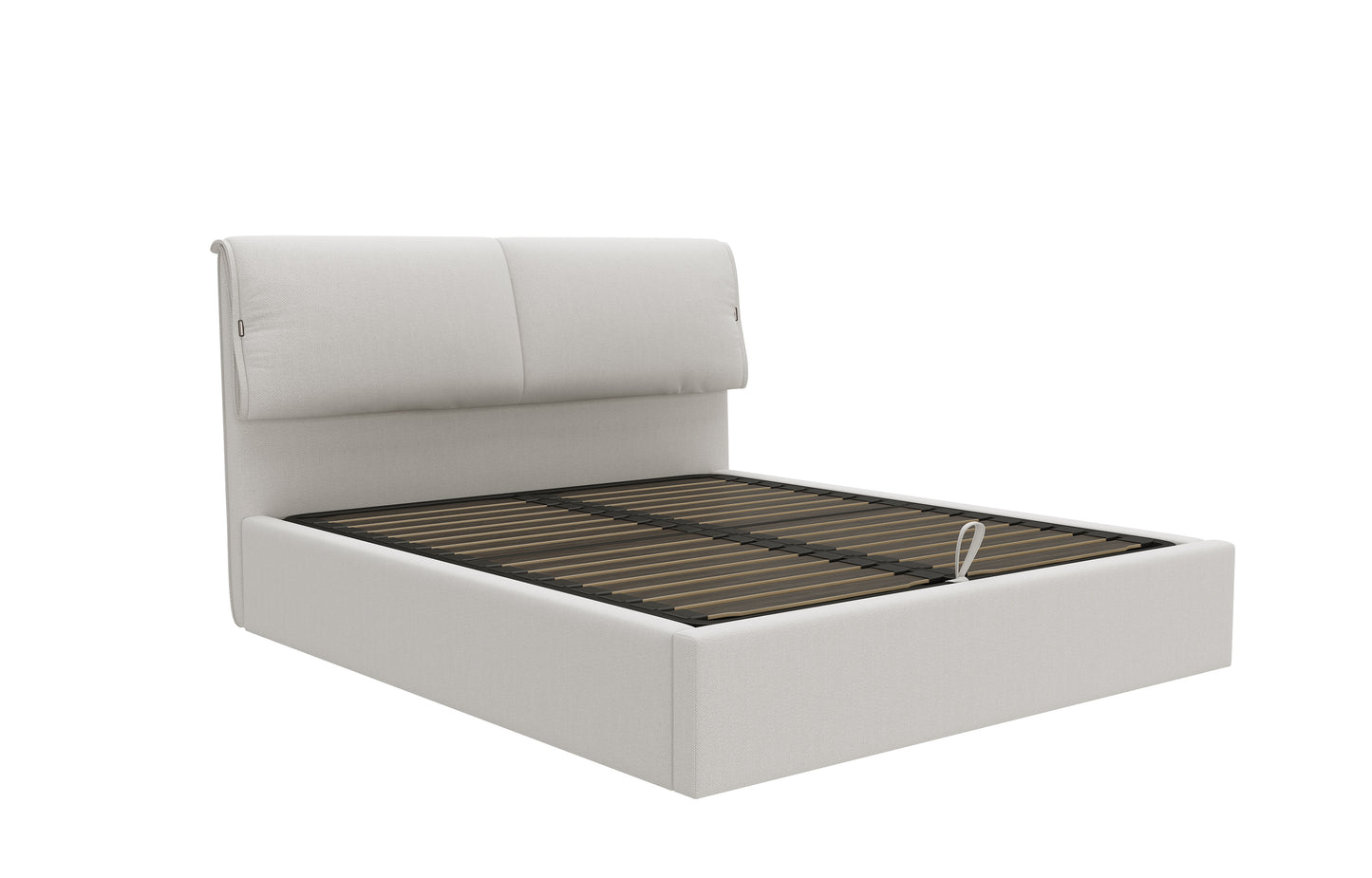 Casandra Fabric Gas Lift Bed
