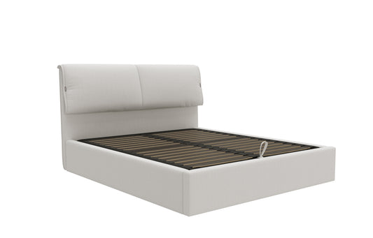 Casandra Fabric Gas Lift Bed