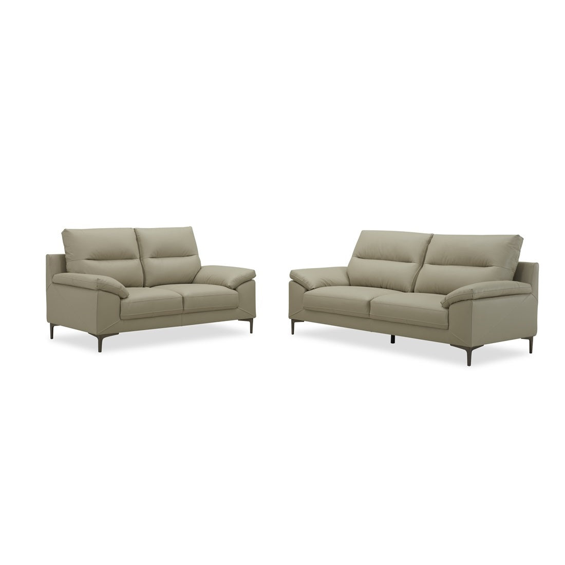 Casper 2 Seater Leather Sofa
