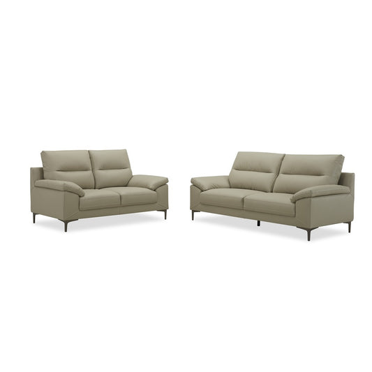 Casper 2 Seater Leather Sofa