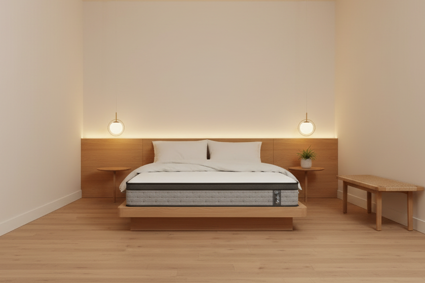 Cloud Nine 5 Zone Pocket Spring Mattress