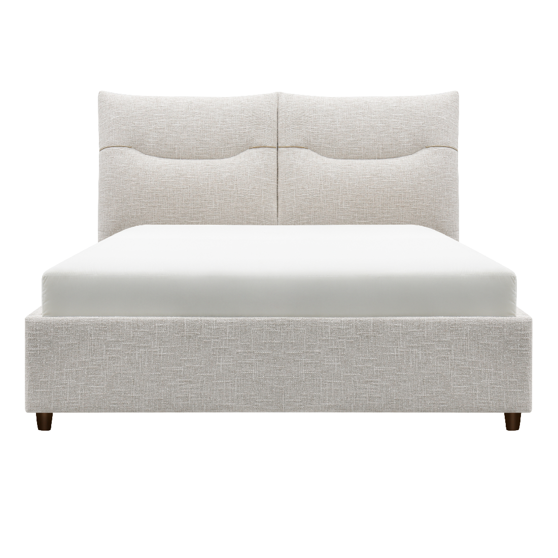 Derby Fabric Bed