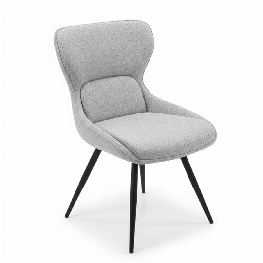 Doncaster Grey Fabric Dining Chair
