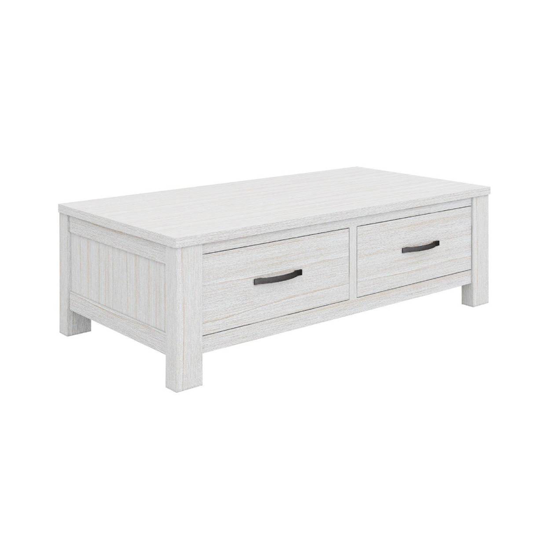 Florida Whitewash Coffee Table