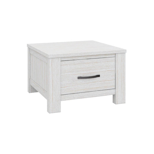 Florida Whitewash Lamp Table