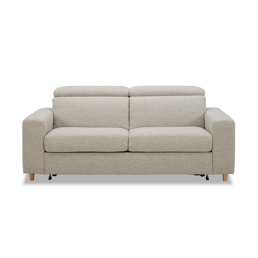 Franklin Fabric Lounge With Queen Sofa Bed
