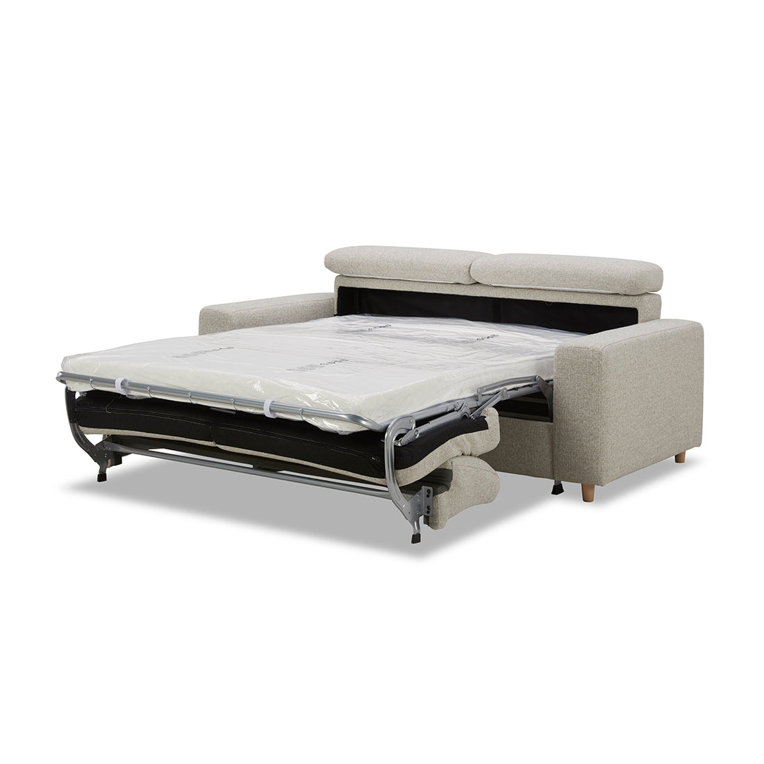 Franklin Fabric Lounge With Queen Sofa Bed